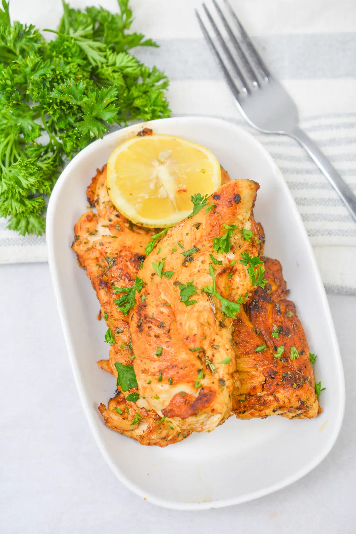 Garlic Butter Chicken Tenders