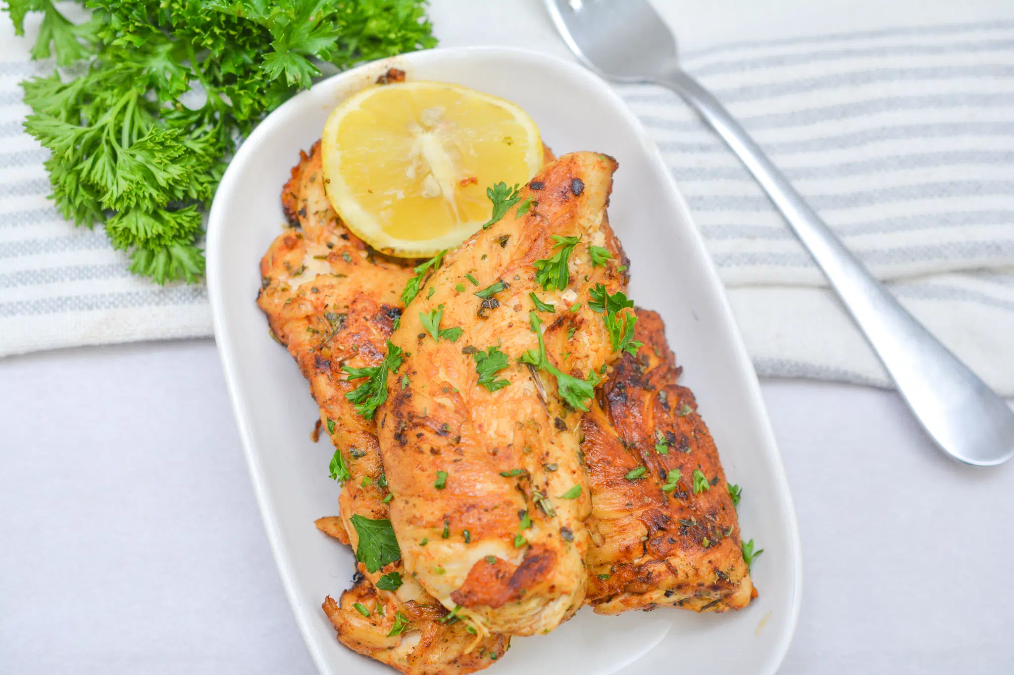Garlic Butter Chicken Tenders