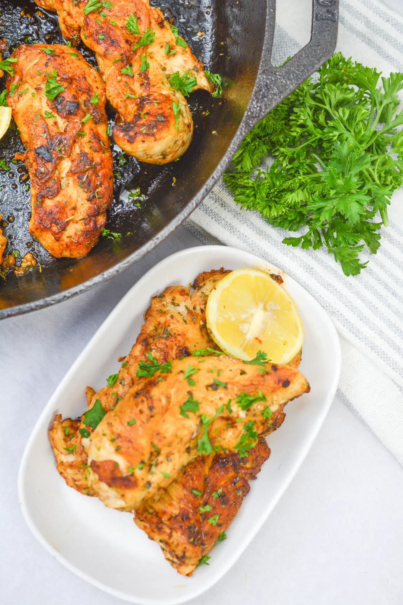 Garlic Butter Chicken Tenders