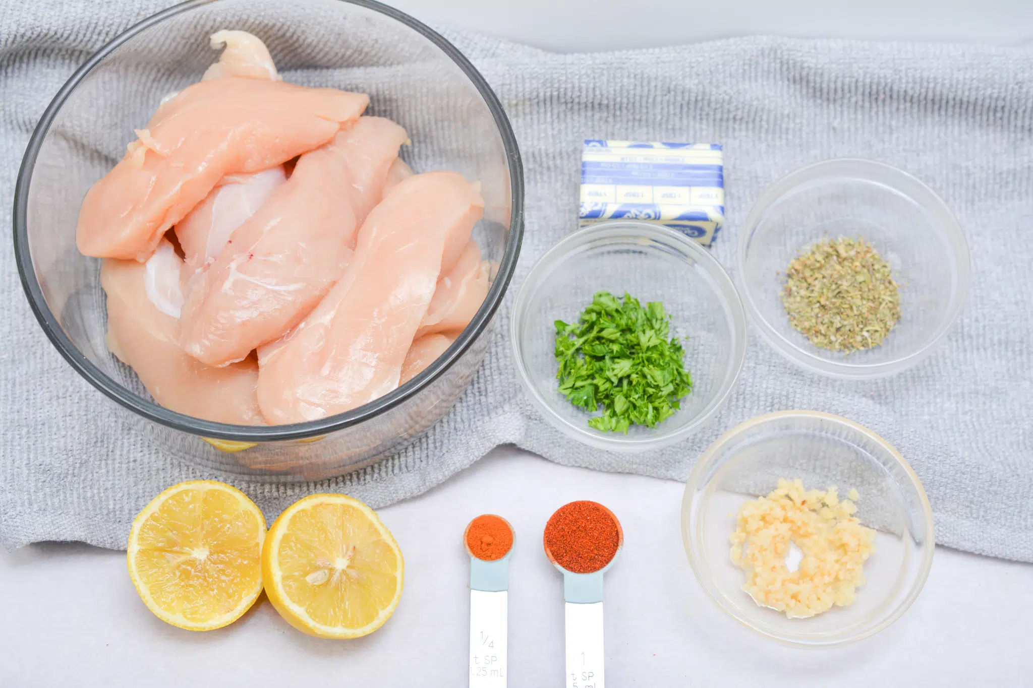 Garlic Butter Chicken Tenders