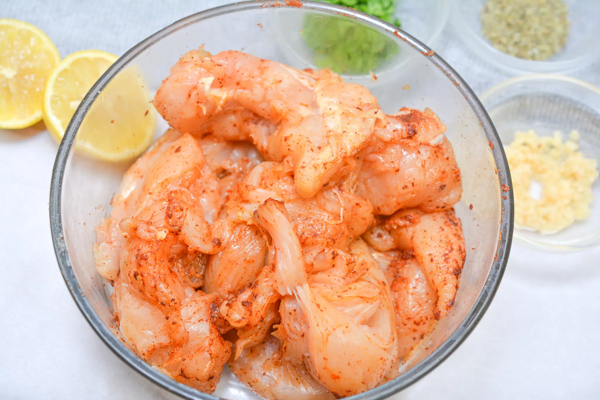 Garlic Butter Chicken Tenders