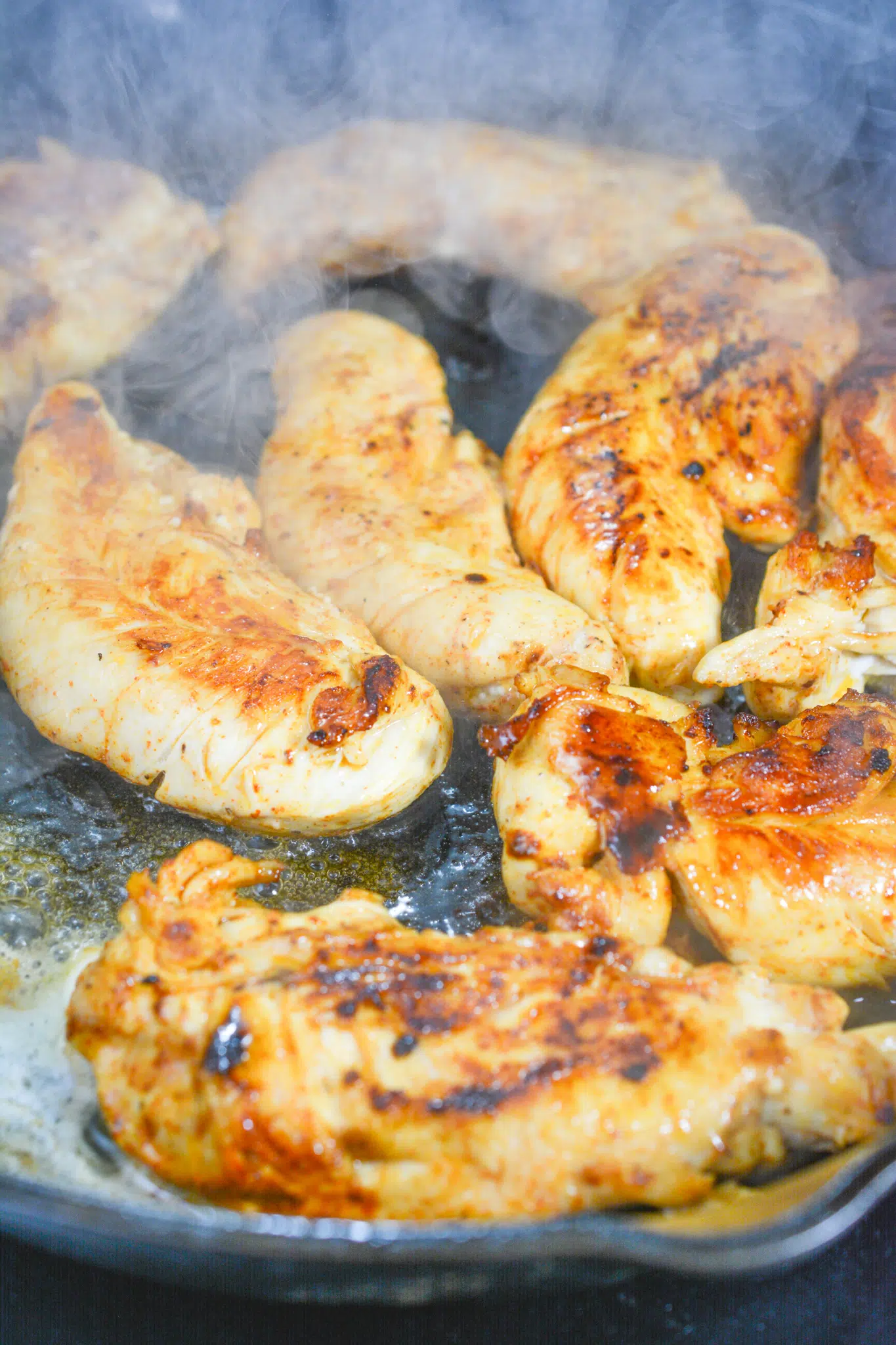 Garlic Butter Chicken Tenders