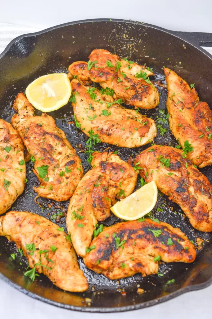 Garlic Butter Chicken Tenders