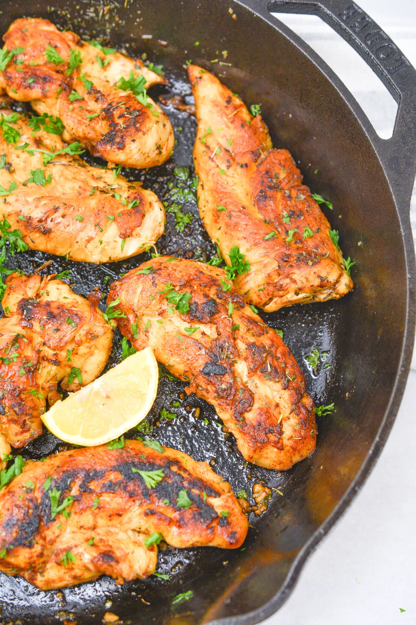 Garlic Butter Chicken Tenders