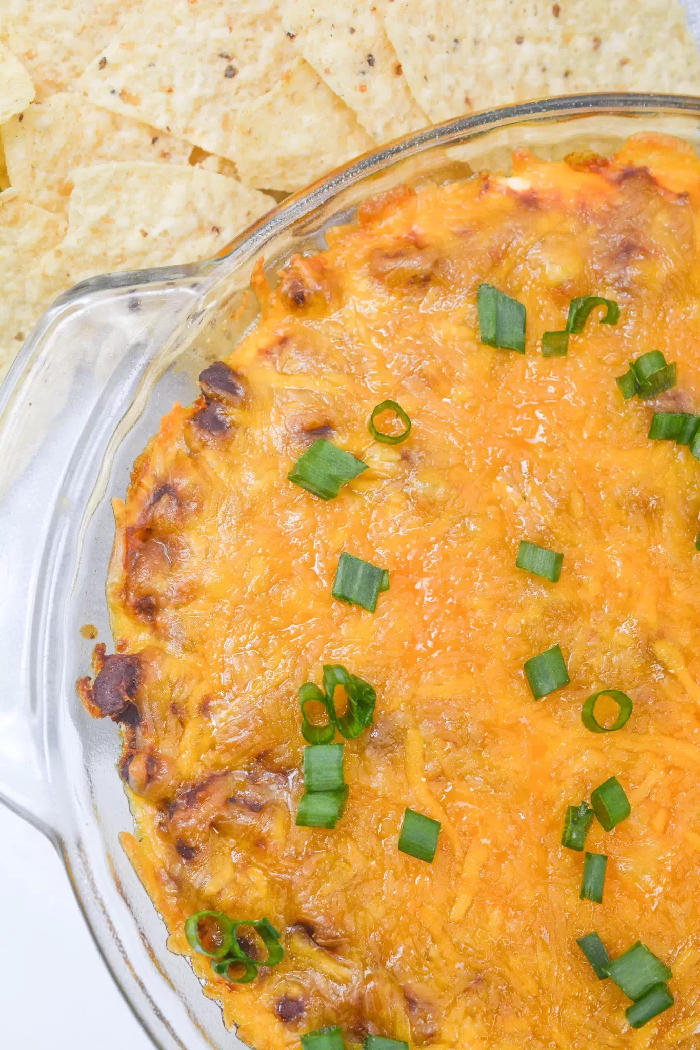 3-Ingredient Chili Cheese Dip