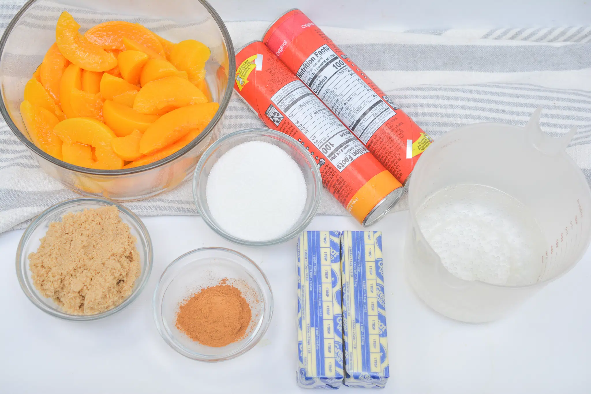 Peach Dumplings Recipe