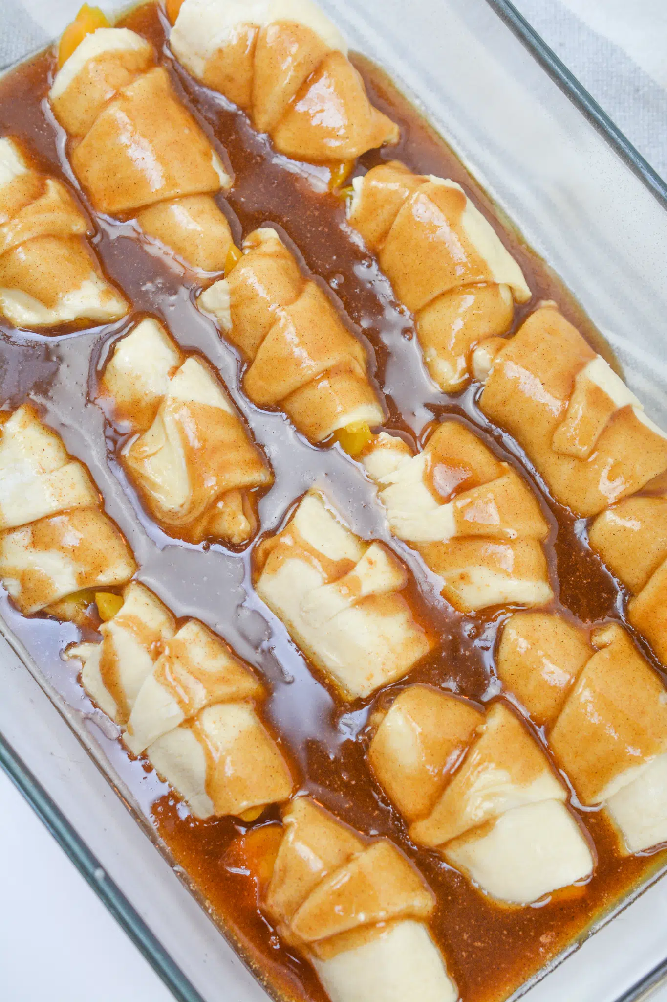 Peach Dumplings Recipe