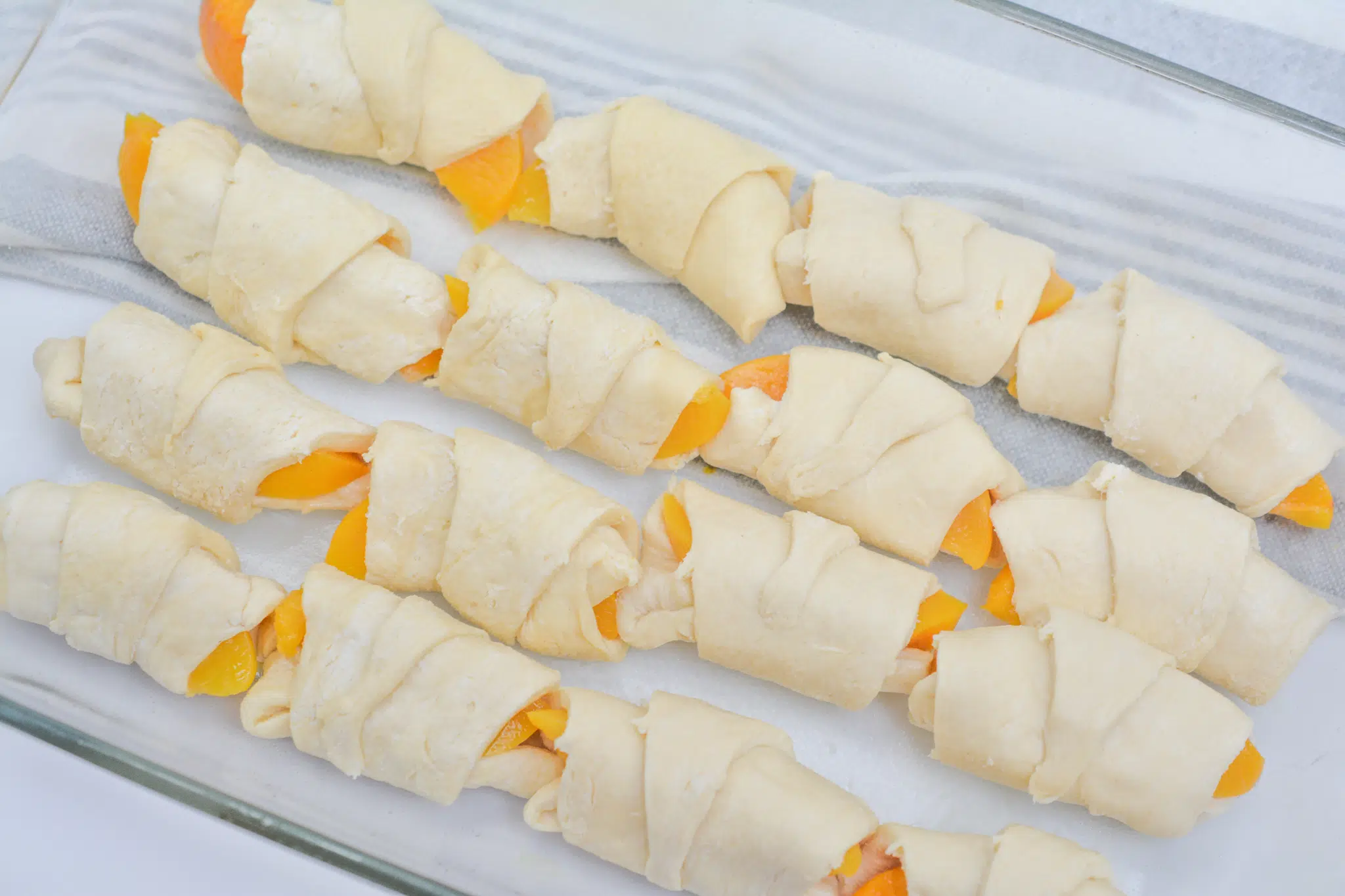 Peach Dumplings Recipe