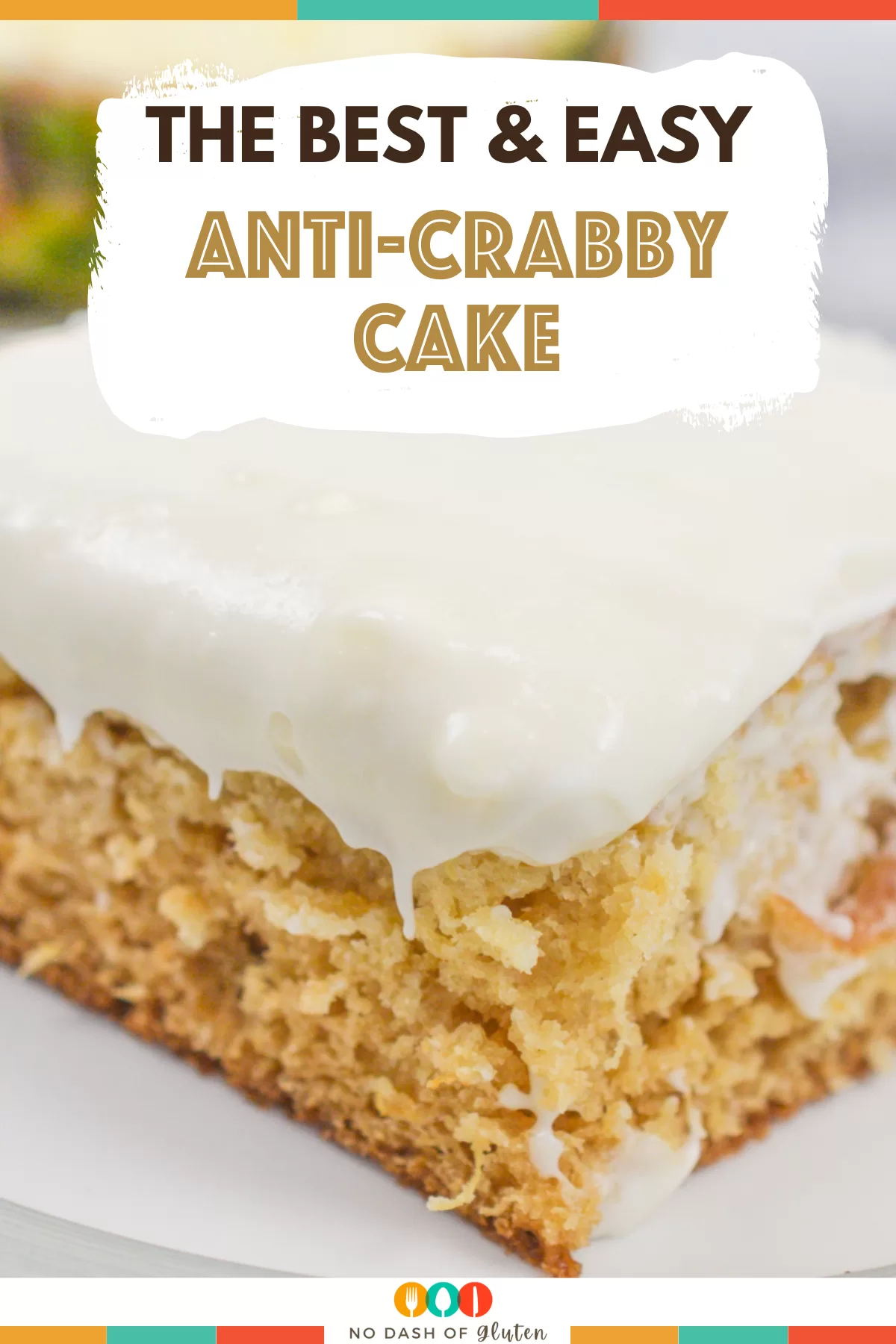 Anti-Crabby Cake