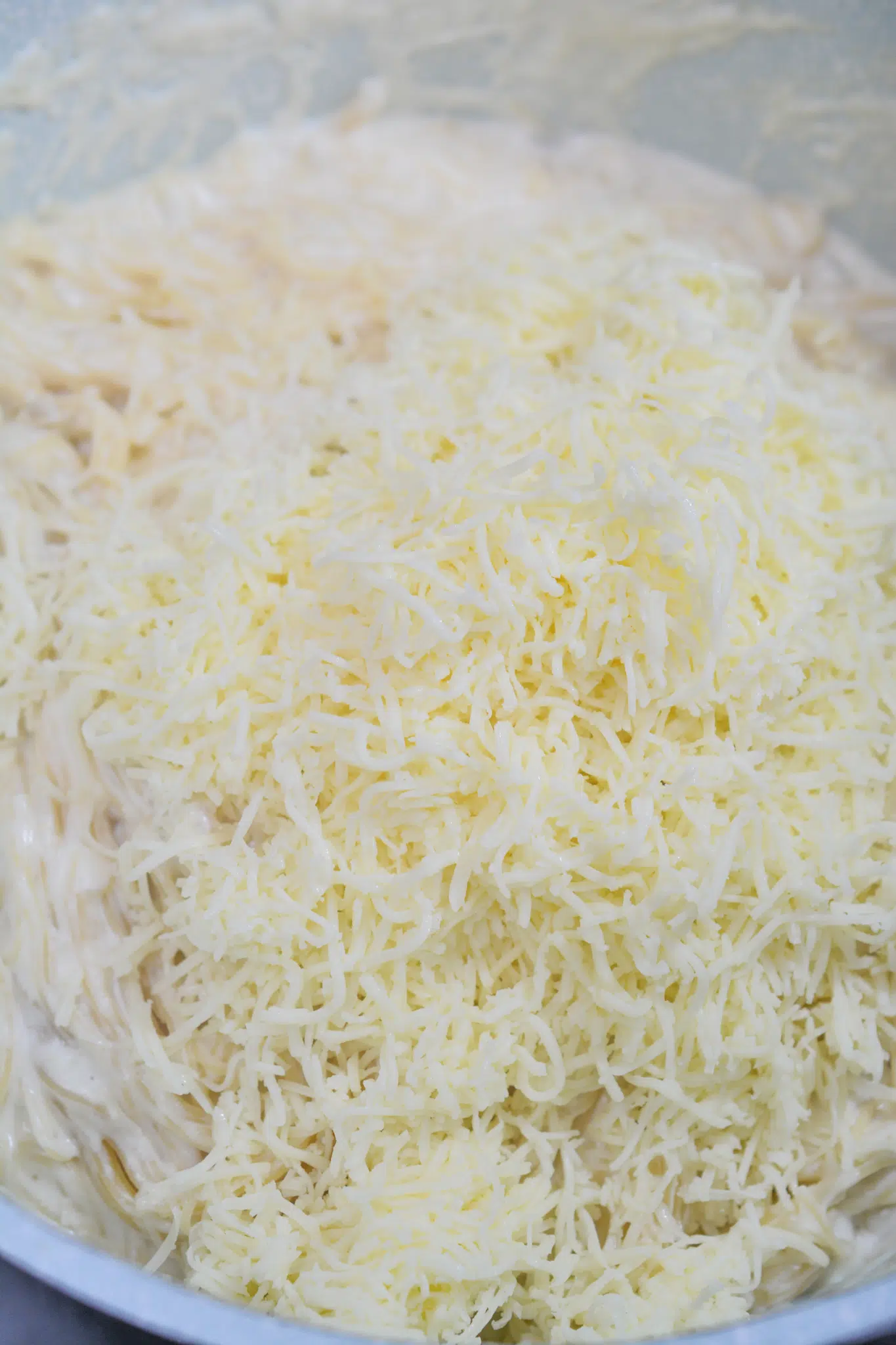 Bacon Cream Cheese Baked Spaghetti