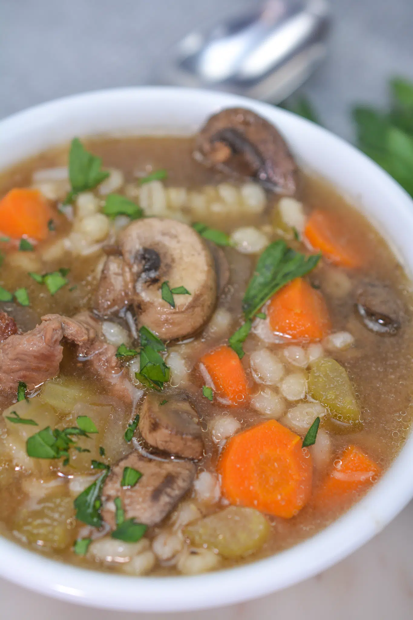 Beef And Barley Soup