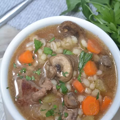 Beef And Barley Soup