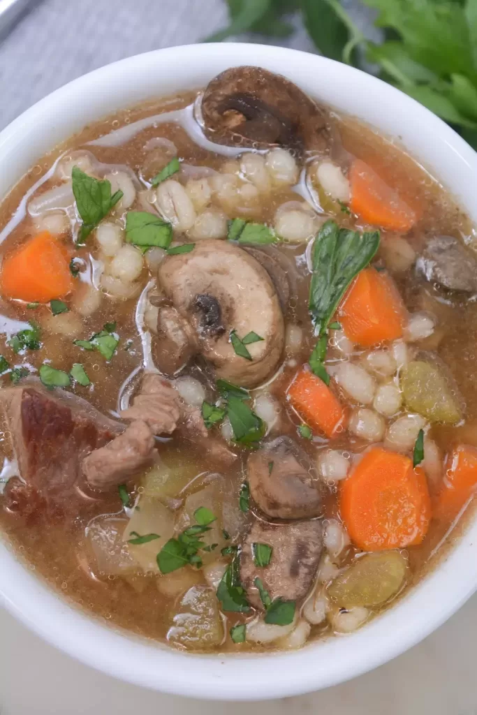 Beef And Barley Soup