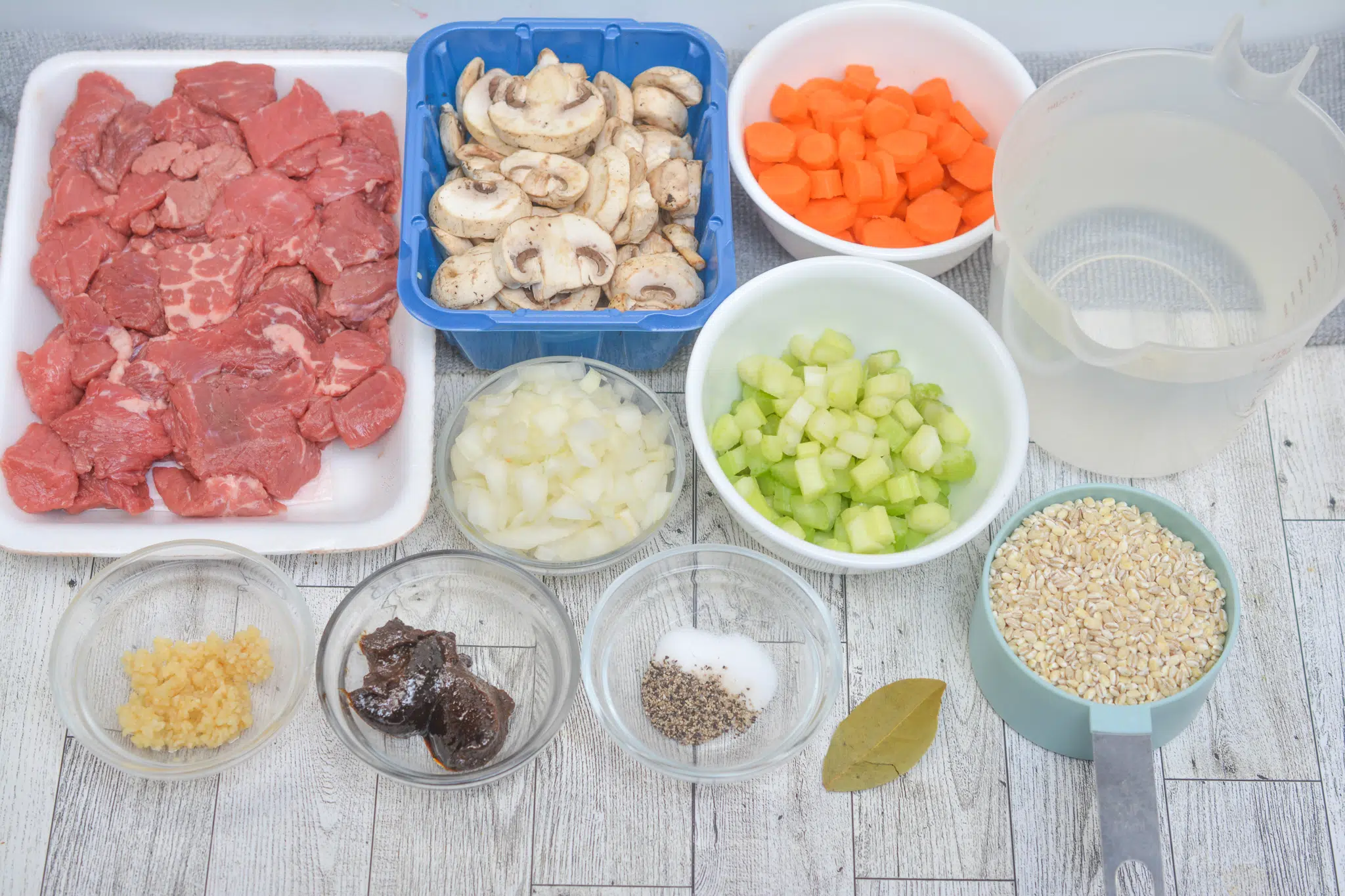 Beef And Barley Soup