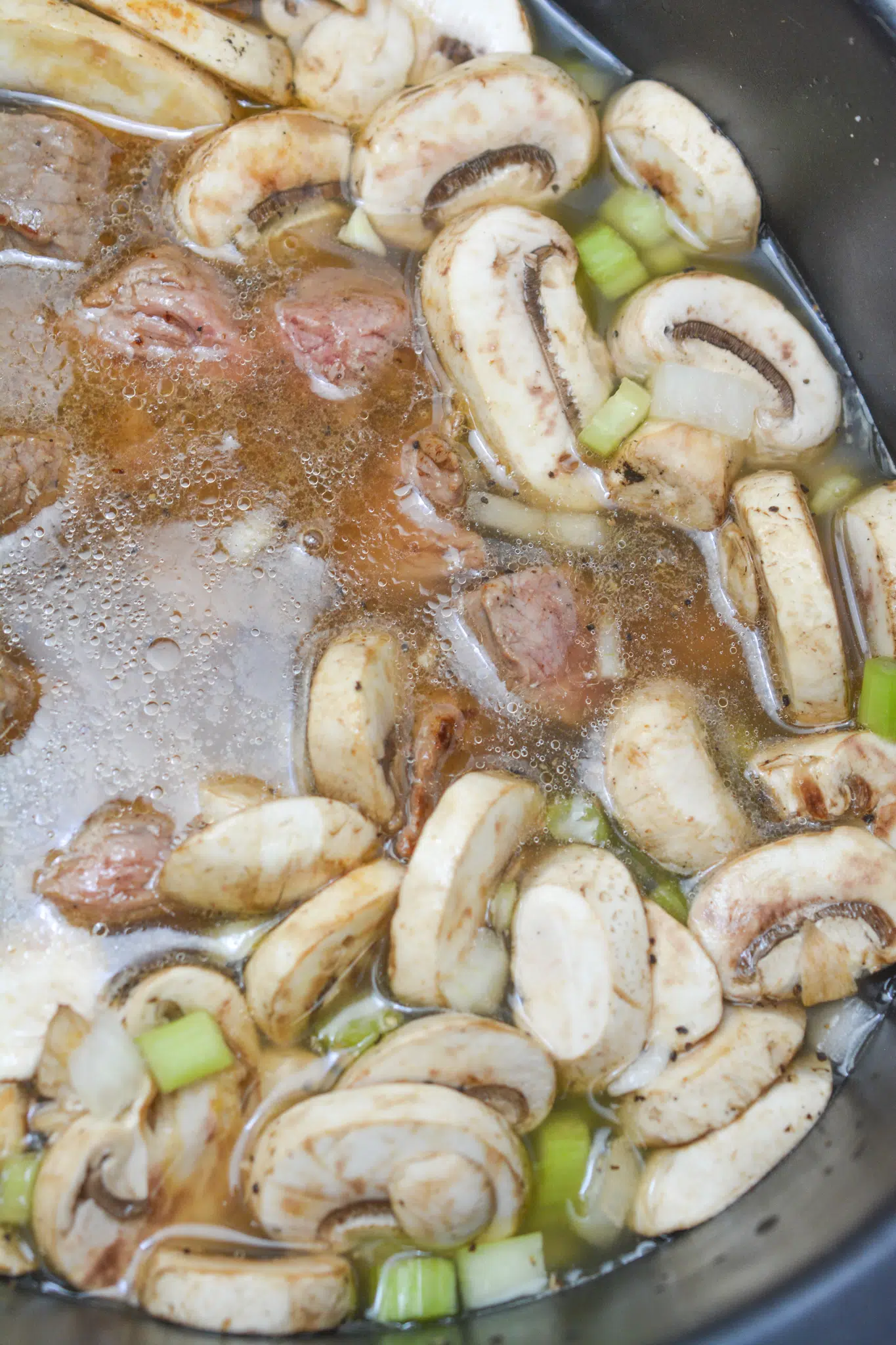 Beef And Barley Soup