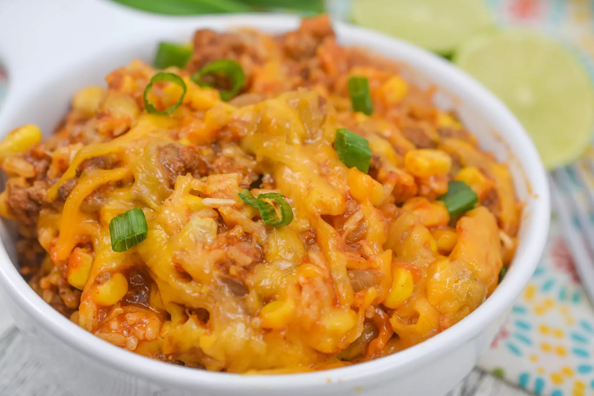 Beef Mexican Rice Recipe