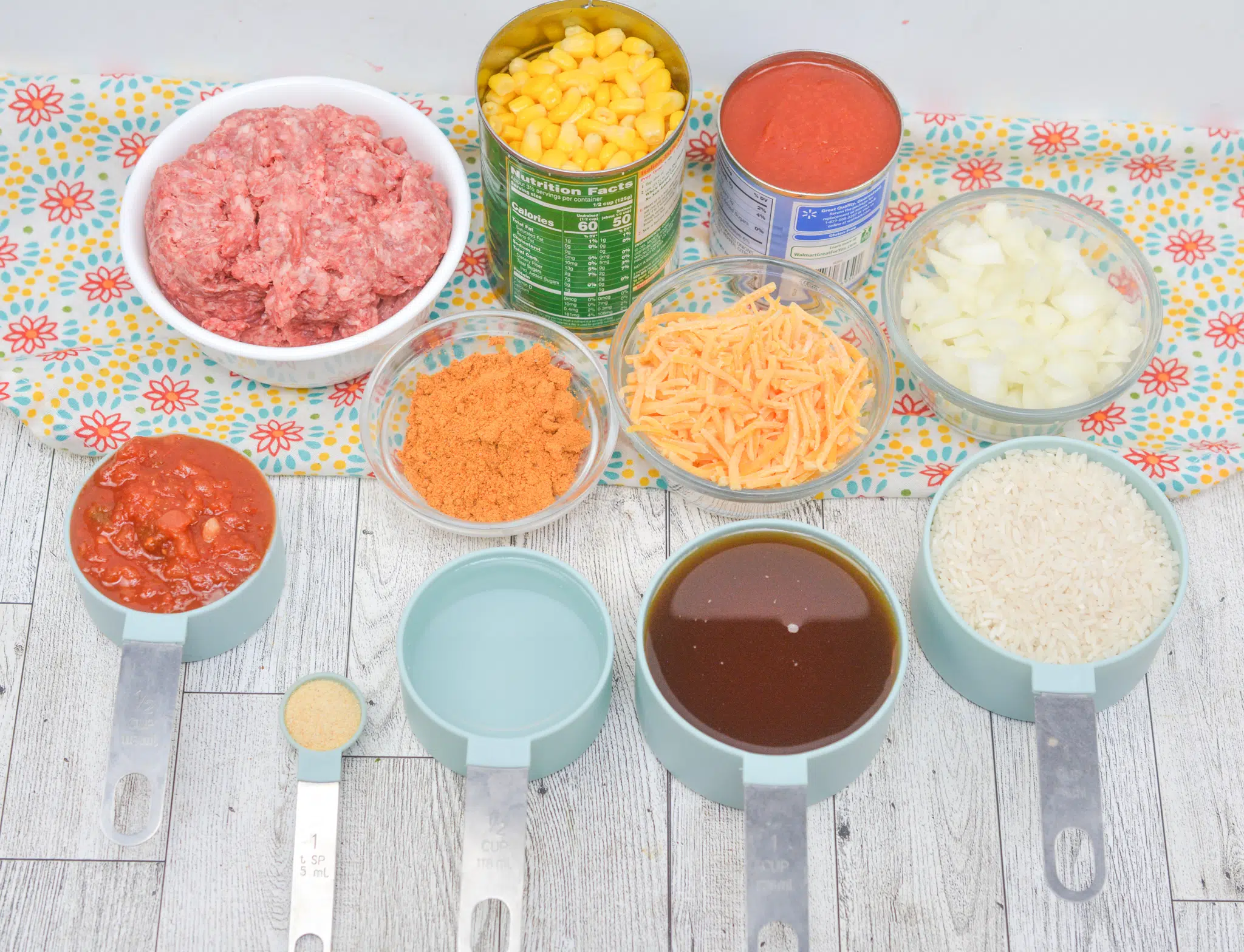 Beef Mexican Rice Recipe