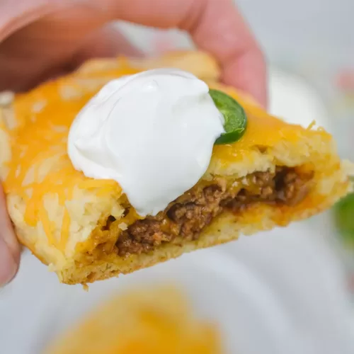 Beef Taco Pockets Recipe