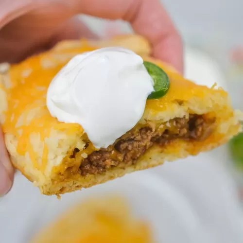 Beef Taco Pockets Recipe