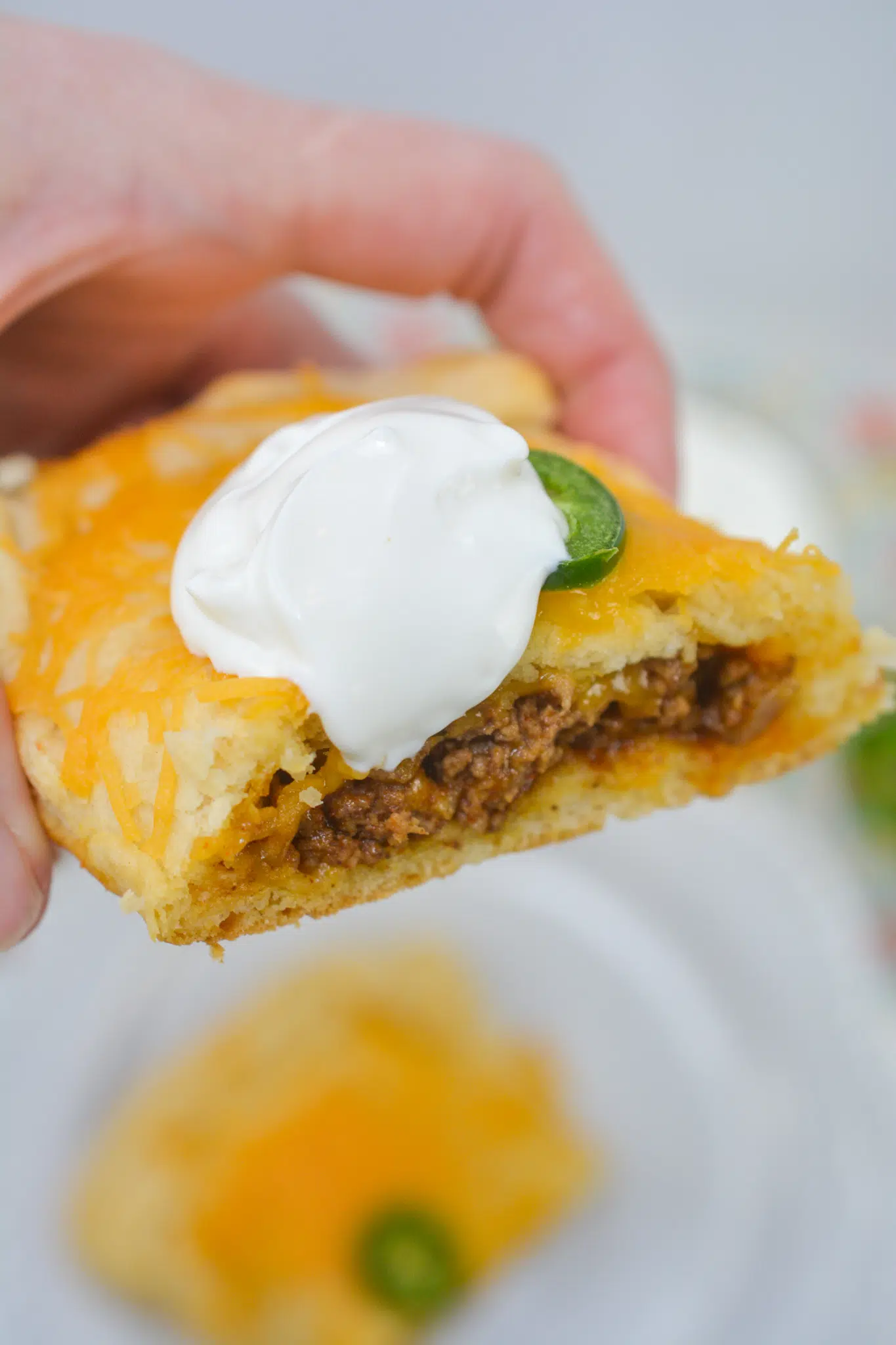 Beef Taco Pockets Recipe