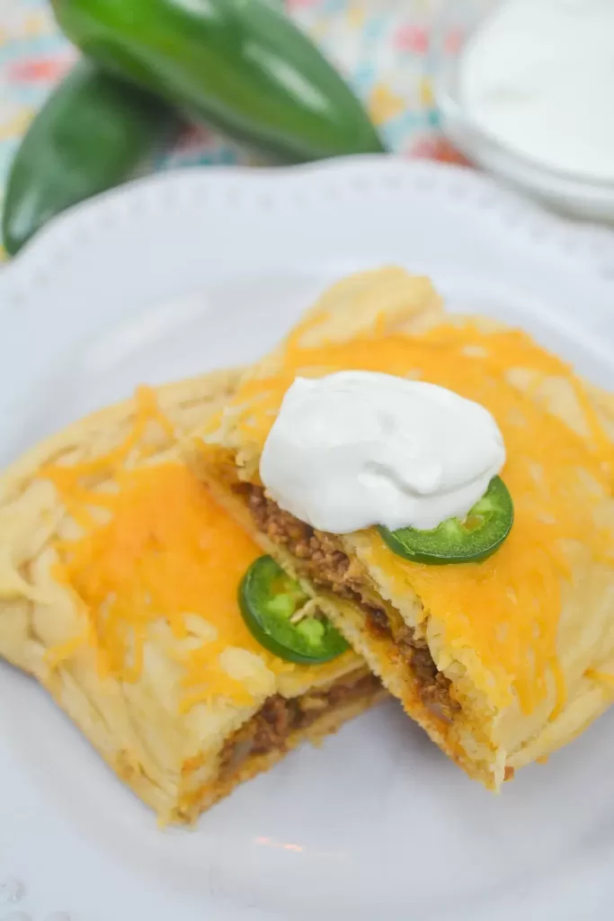 Beef Taco Pockets Recipe