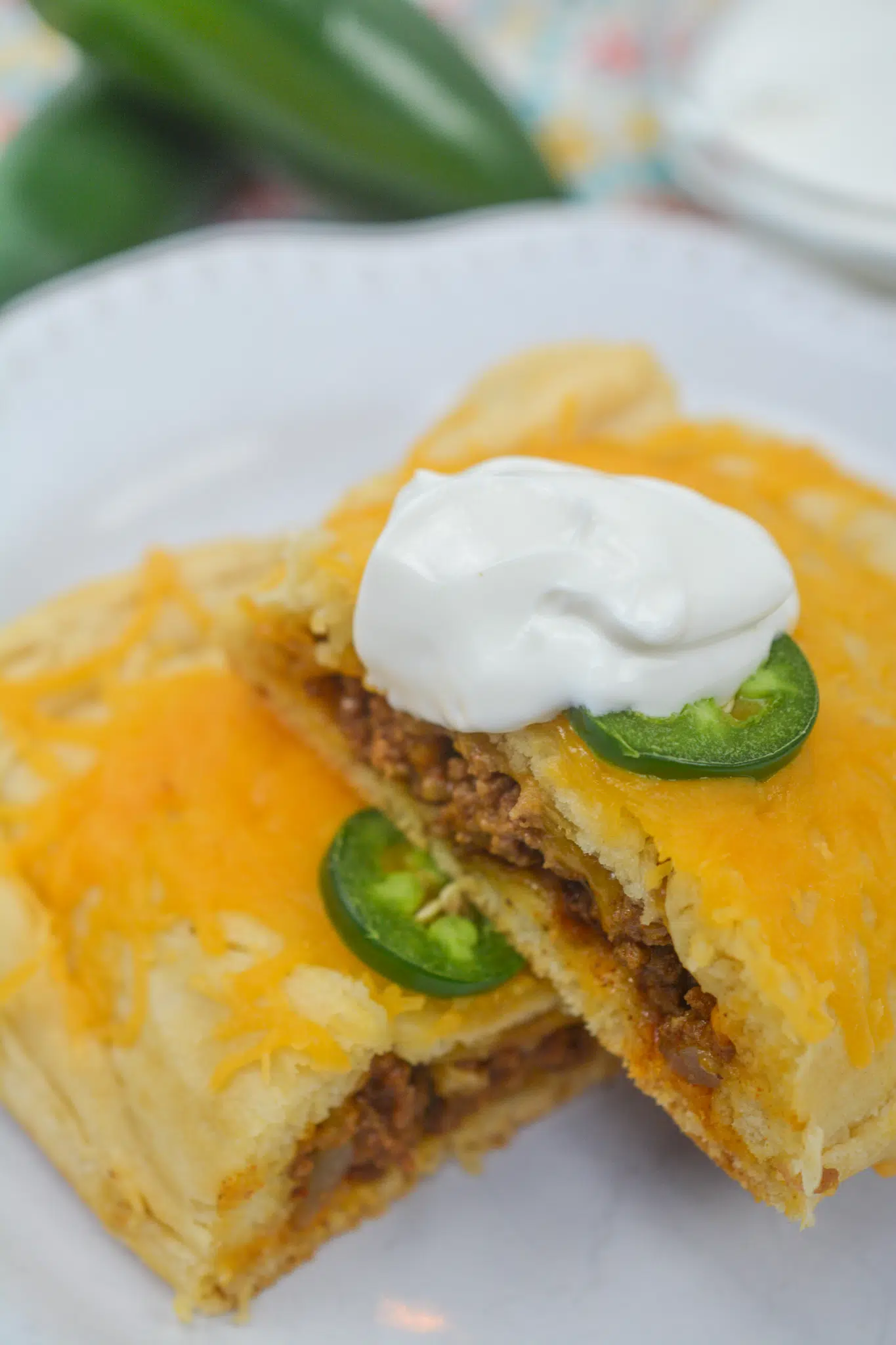 Beef Taco Pockets Recipe