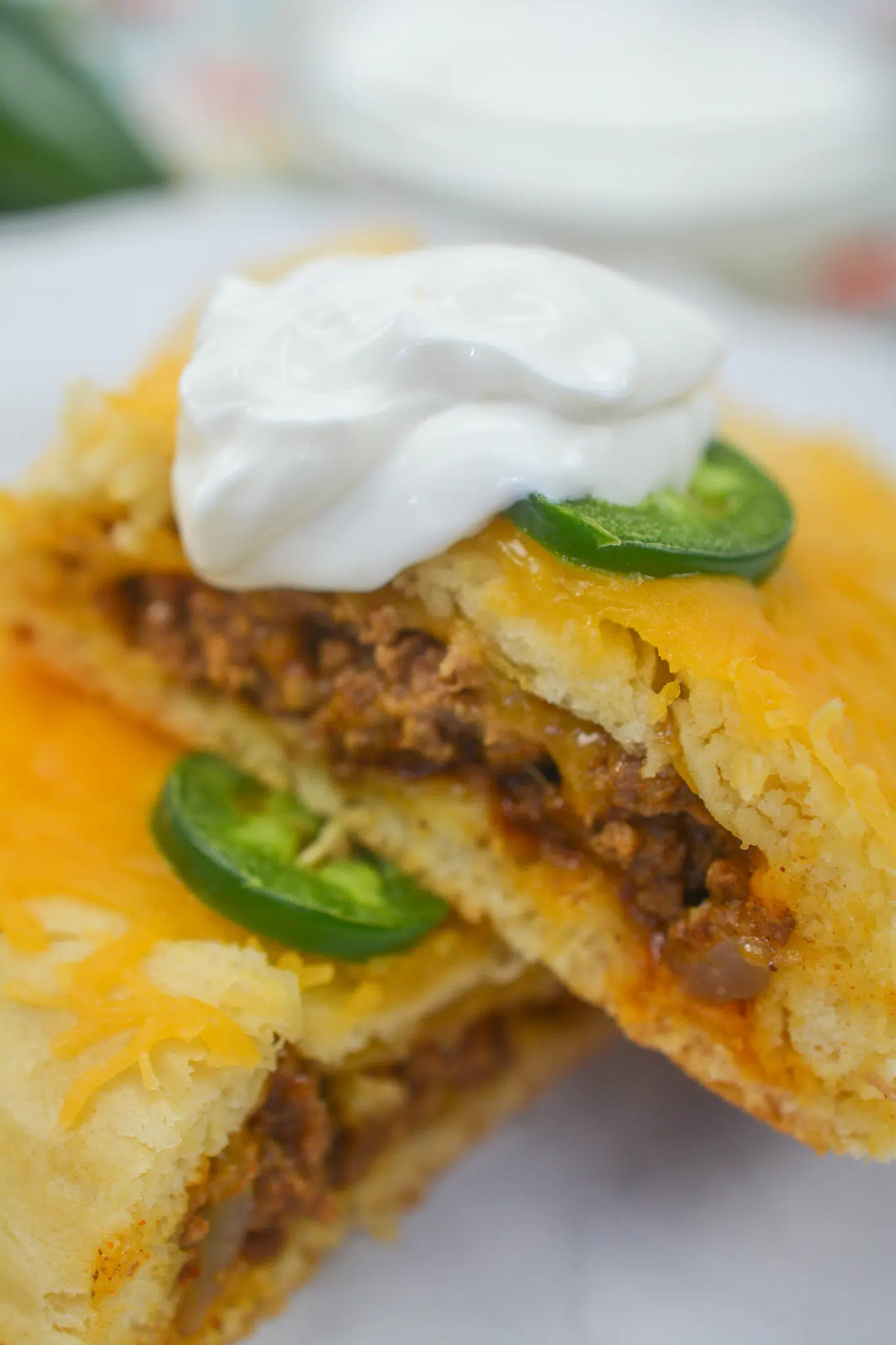 Beef Taco Pockets Recipe