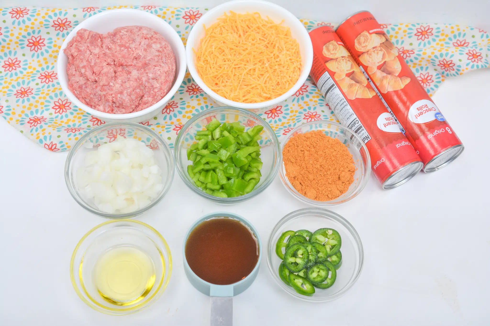 Beef Taco Pockets Recipe