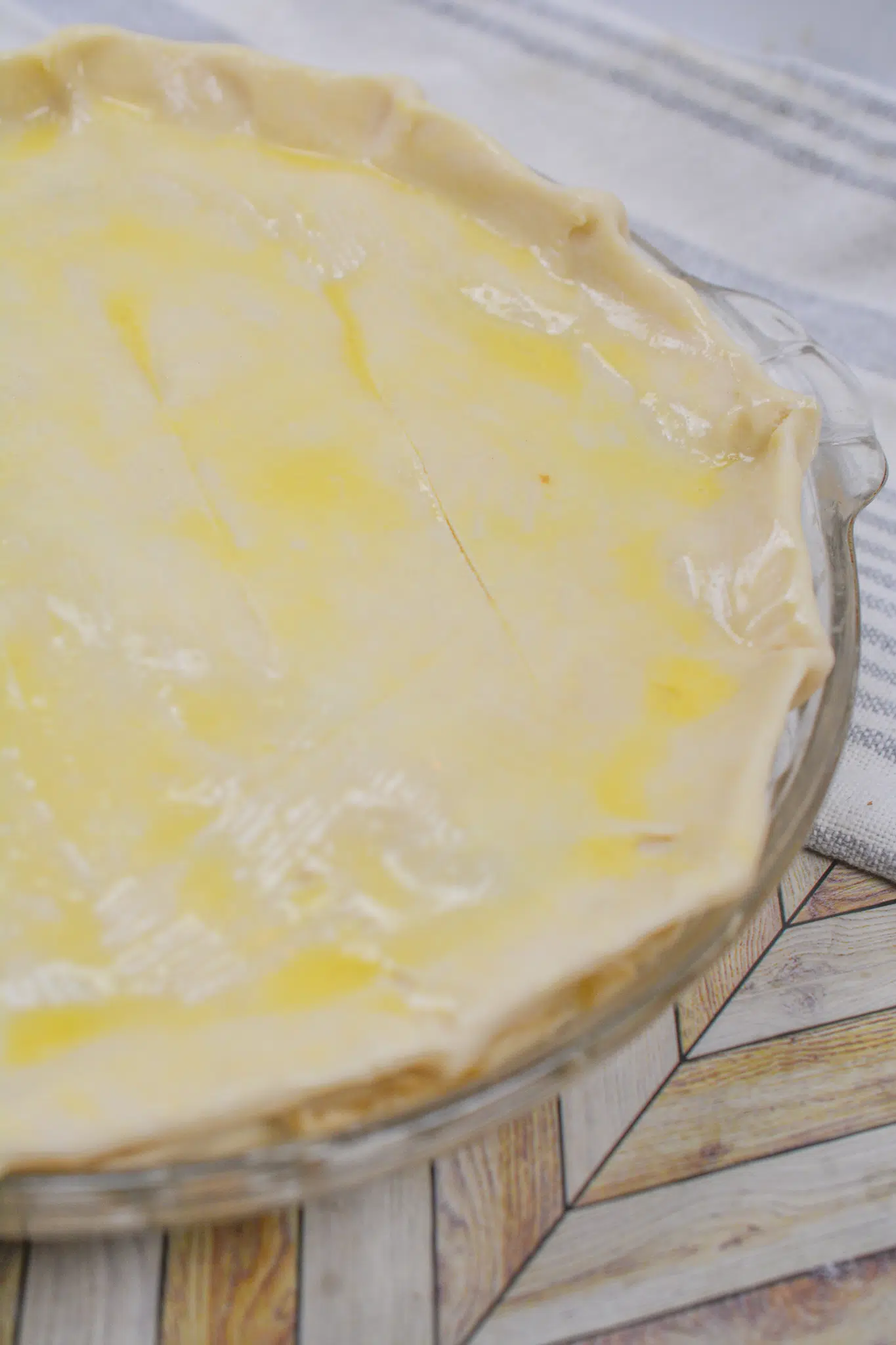 Broccoli Cheddar Chicken Pot Pie