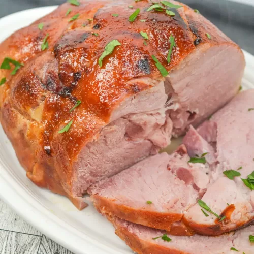 Brown Sugar Glazed Ham Recipe