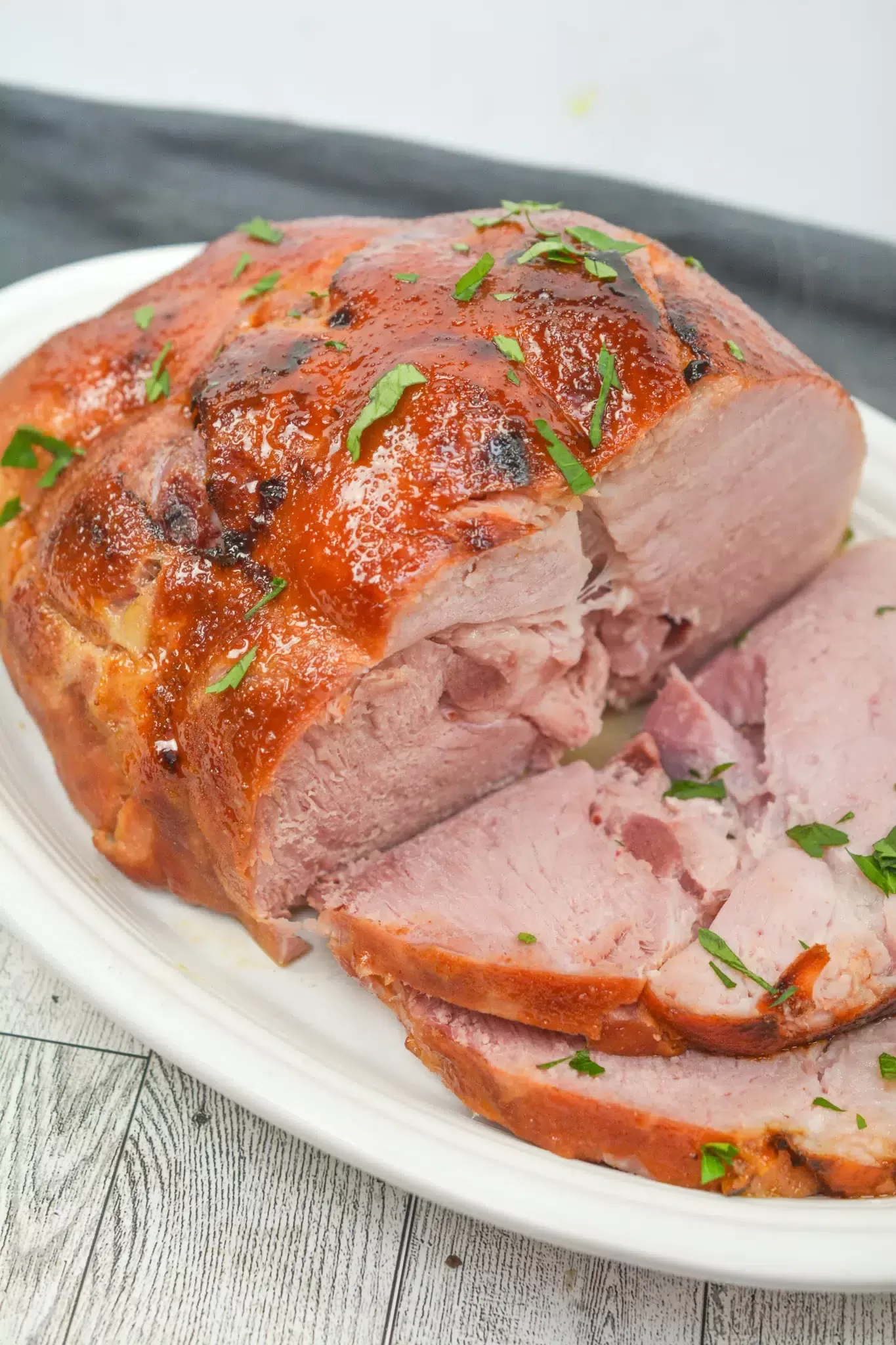 Brown Sugar Glazed Ham Recipe