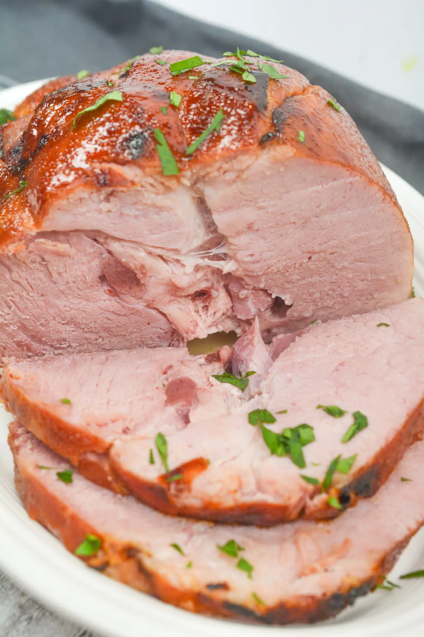 Brown Sugar Glazed Ham Recipe