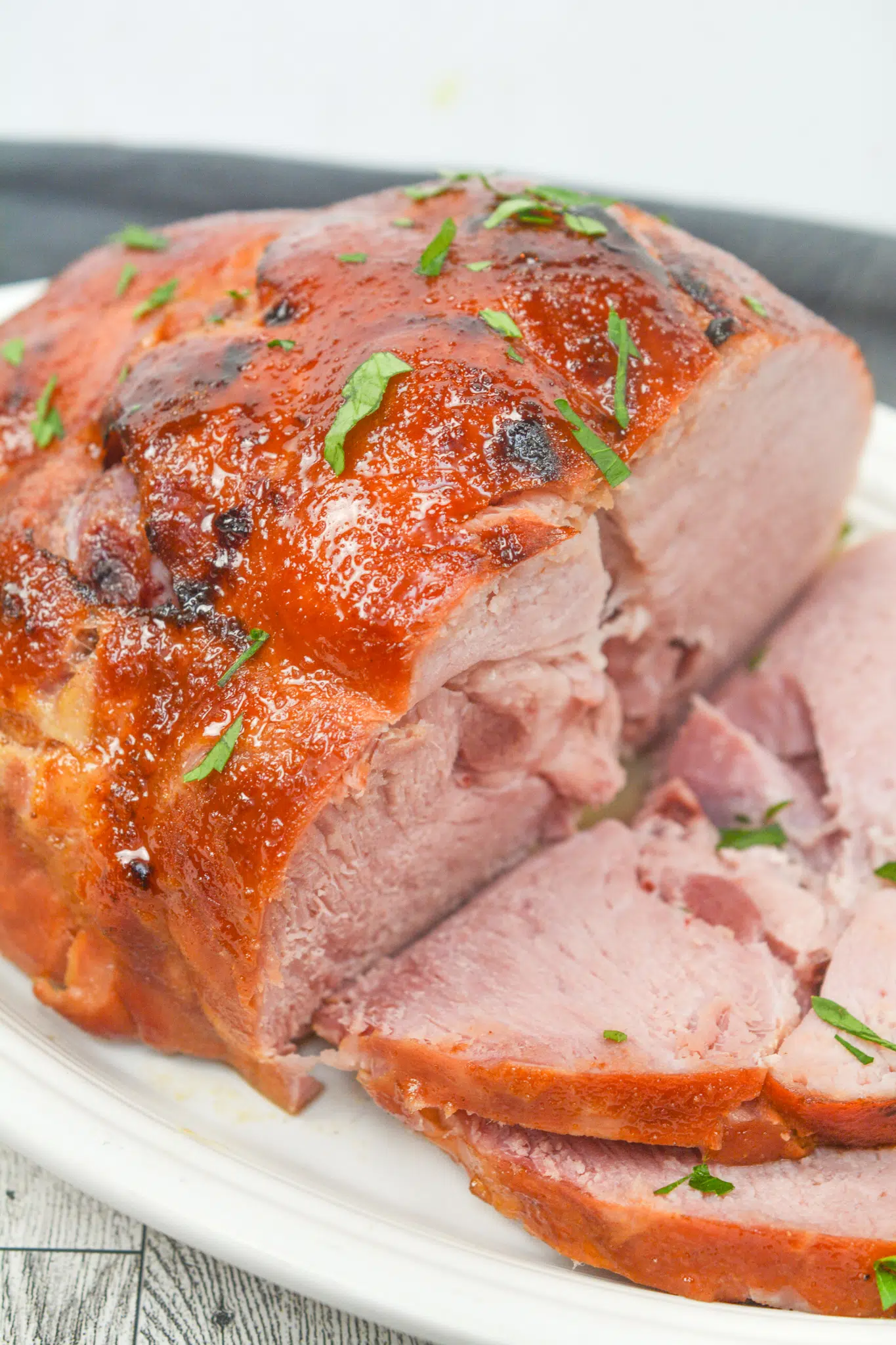 Brown Sugar Glazed Ham Recipe
