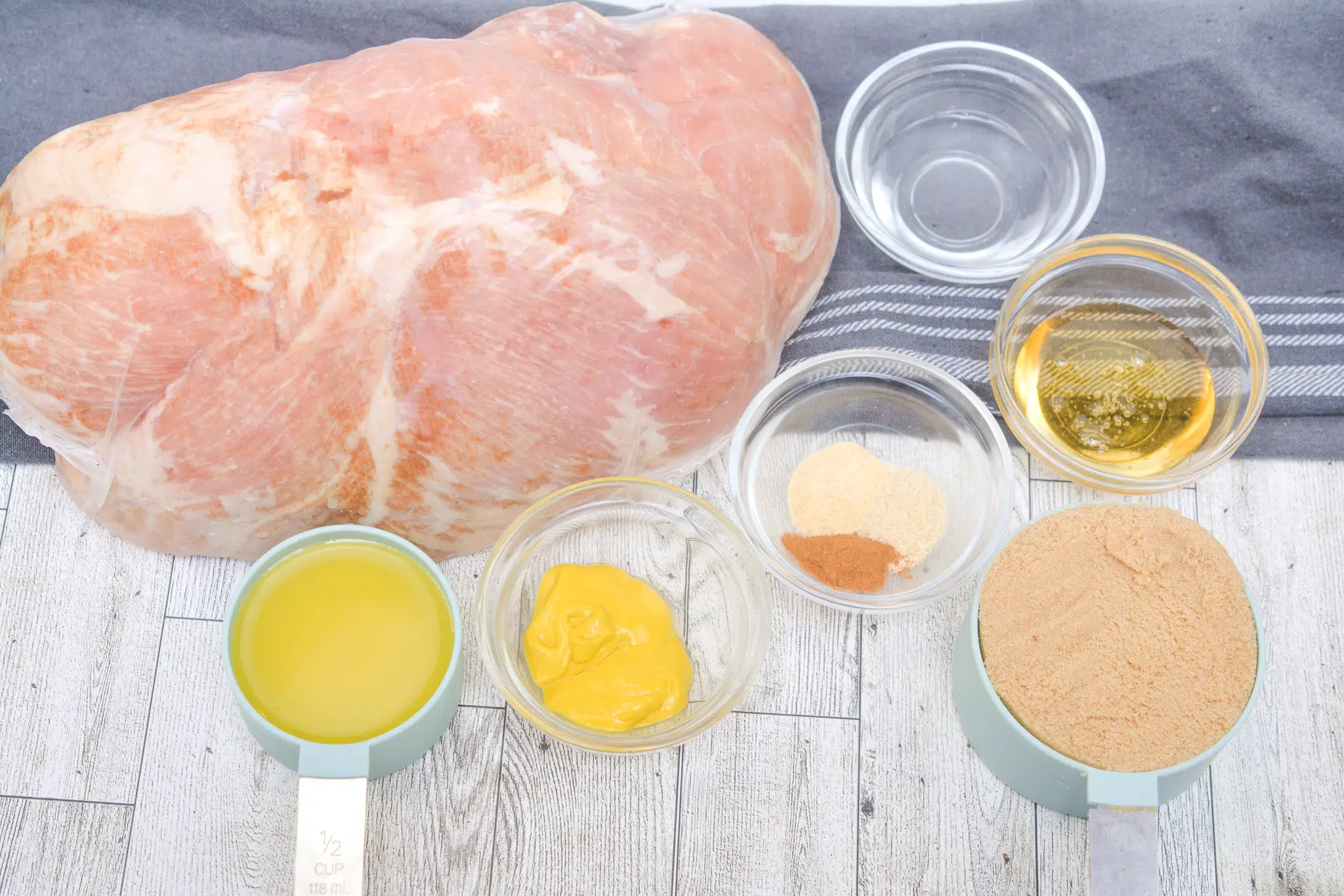 Brown Sugar Glazed Ham Recipe