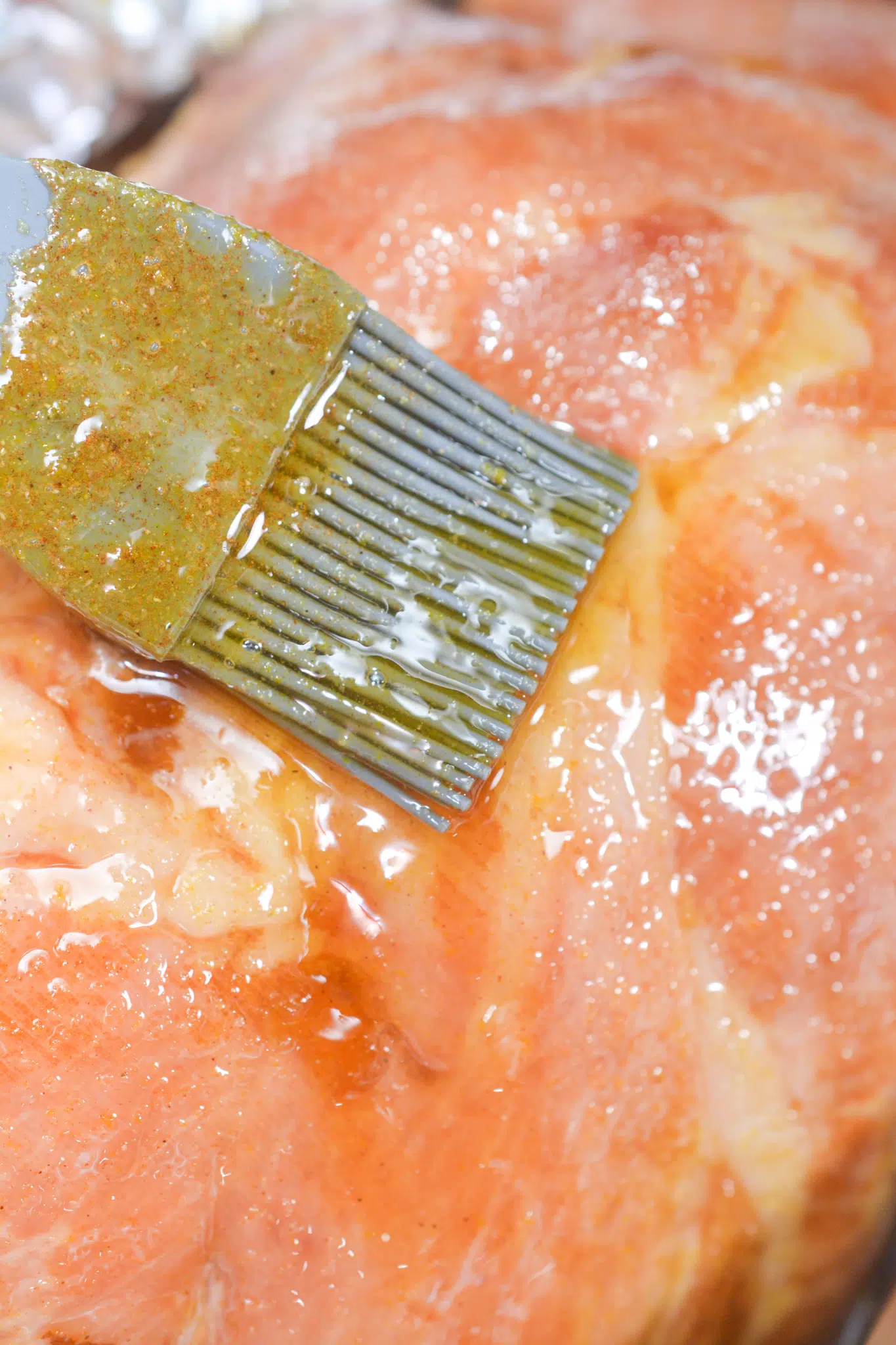 Brown Sugar Glazed Ham Recipe