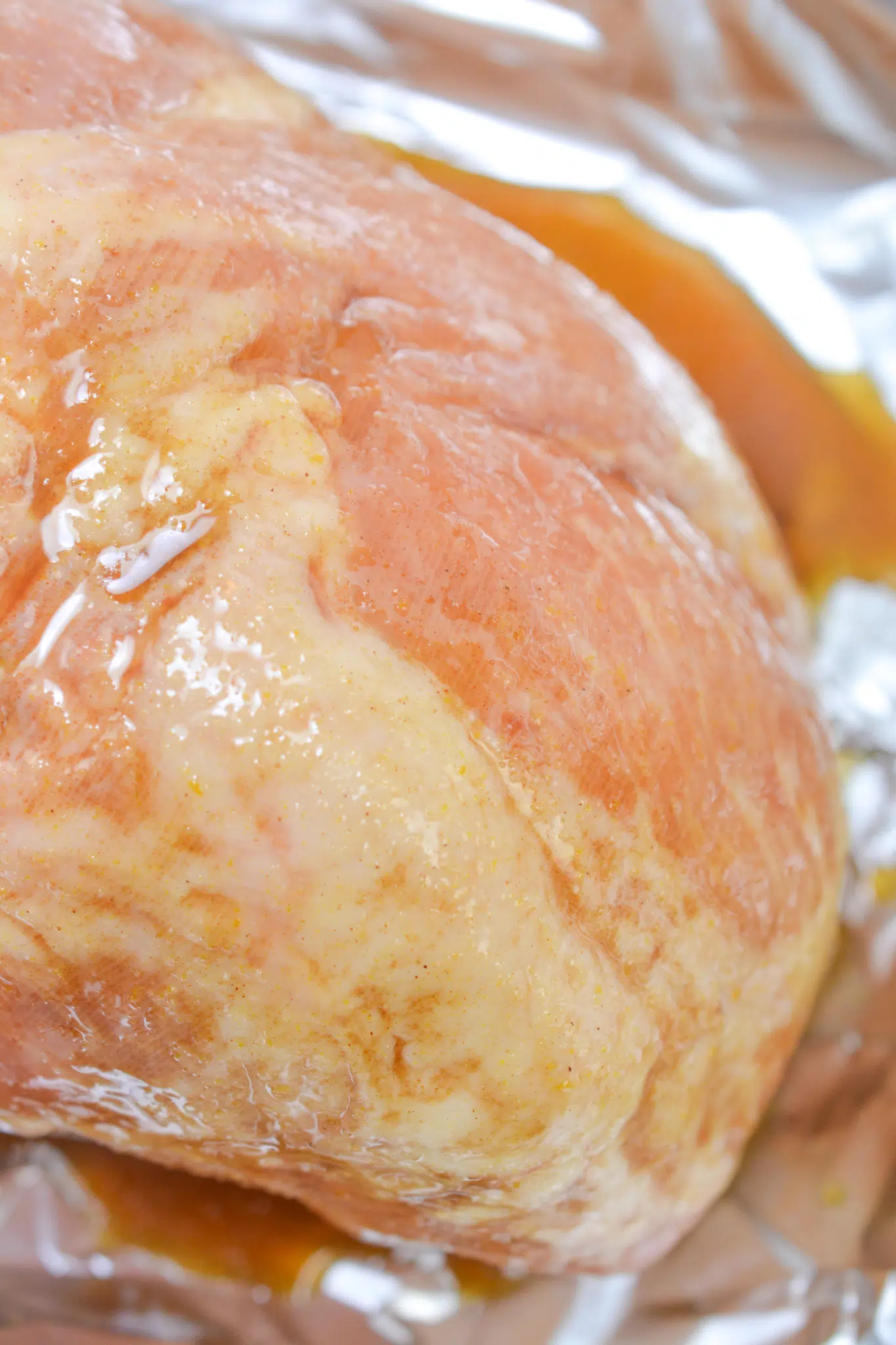 Brown Sugar Glazed Ham Recipe