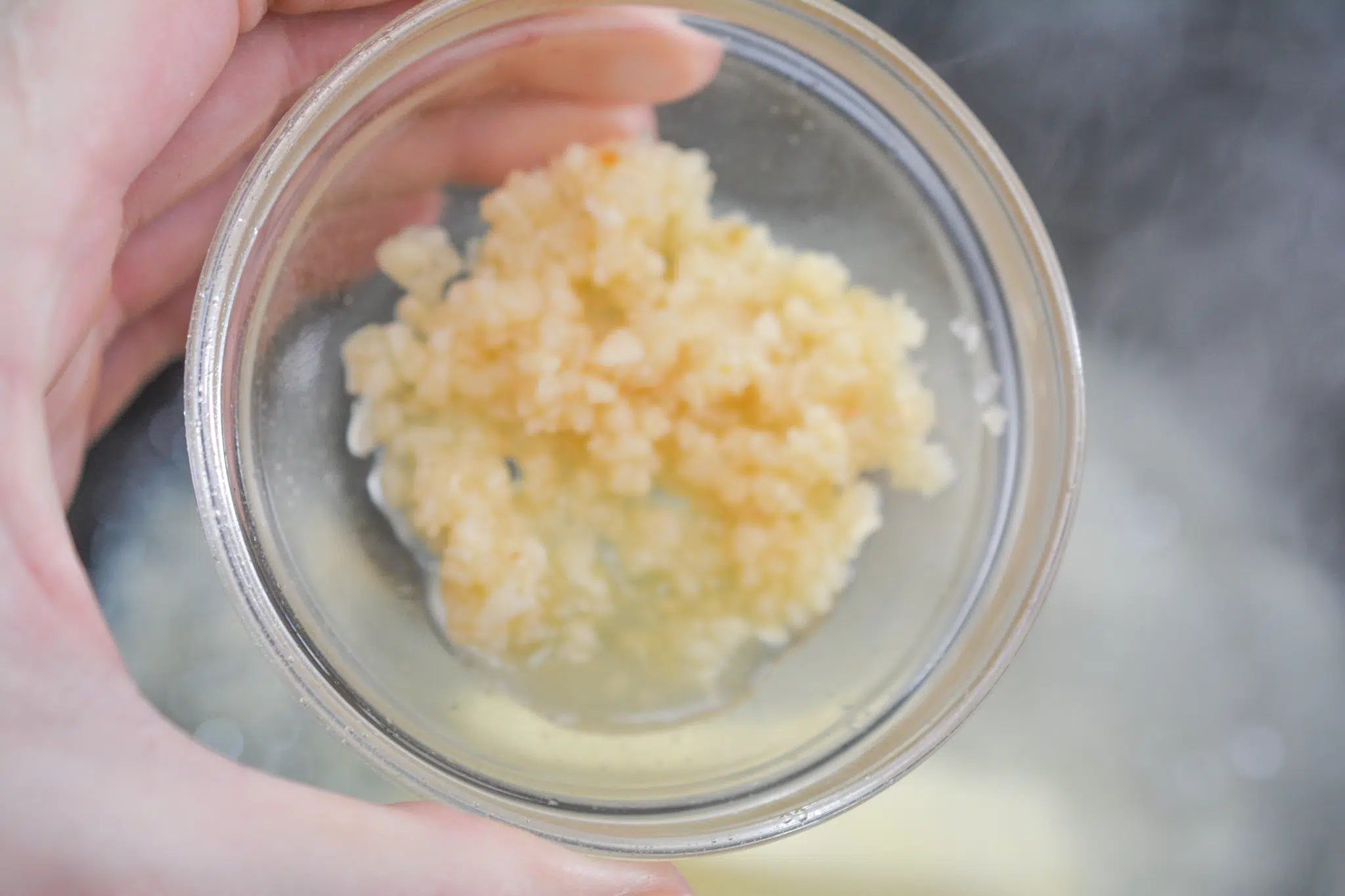 Chicken and Garlic Parmesan Rice Recipe