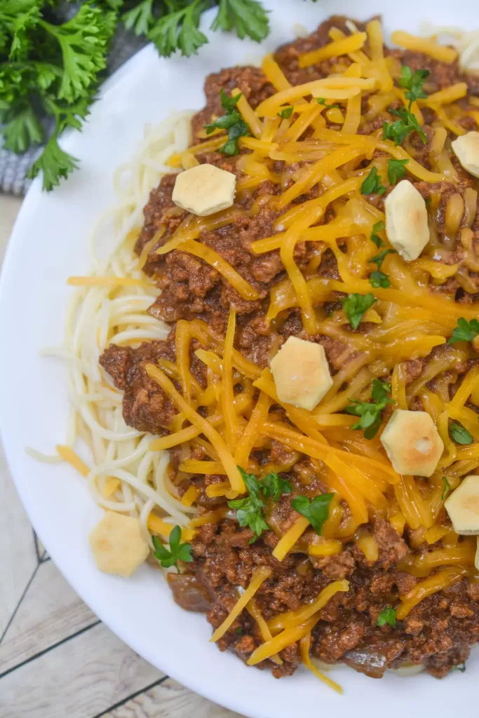 Cincinnati Chili Recipe