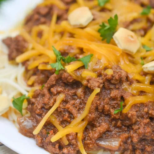 Cincinnati Chili Recipe