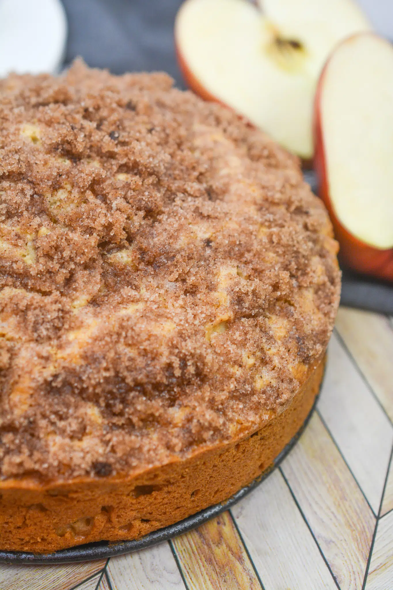 Cinnamon Apple Cake Recipe