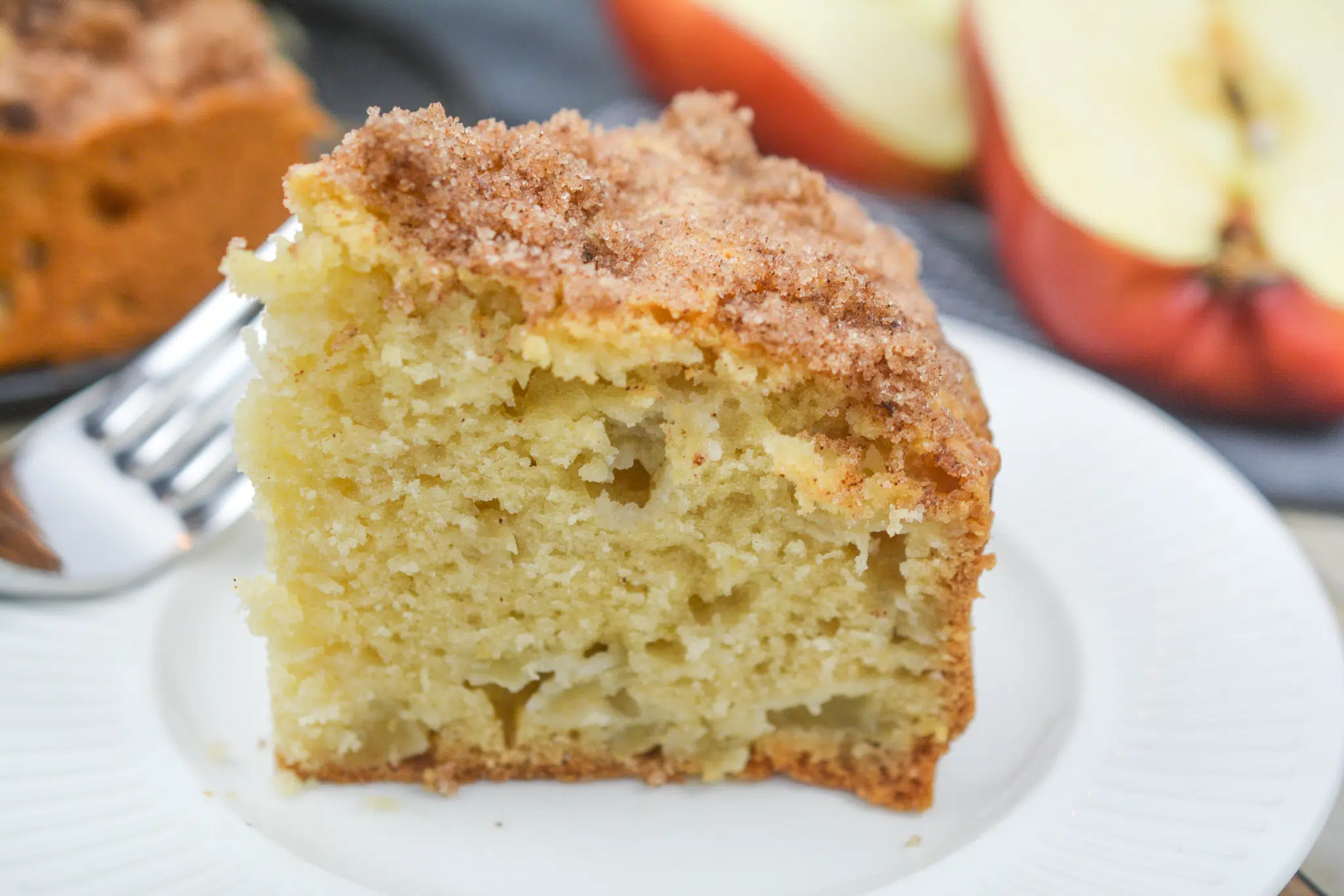 Cinnamon Apple Cake Recipe