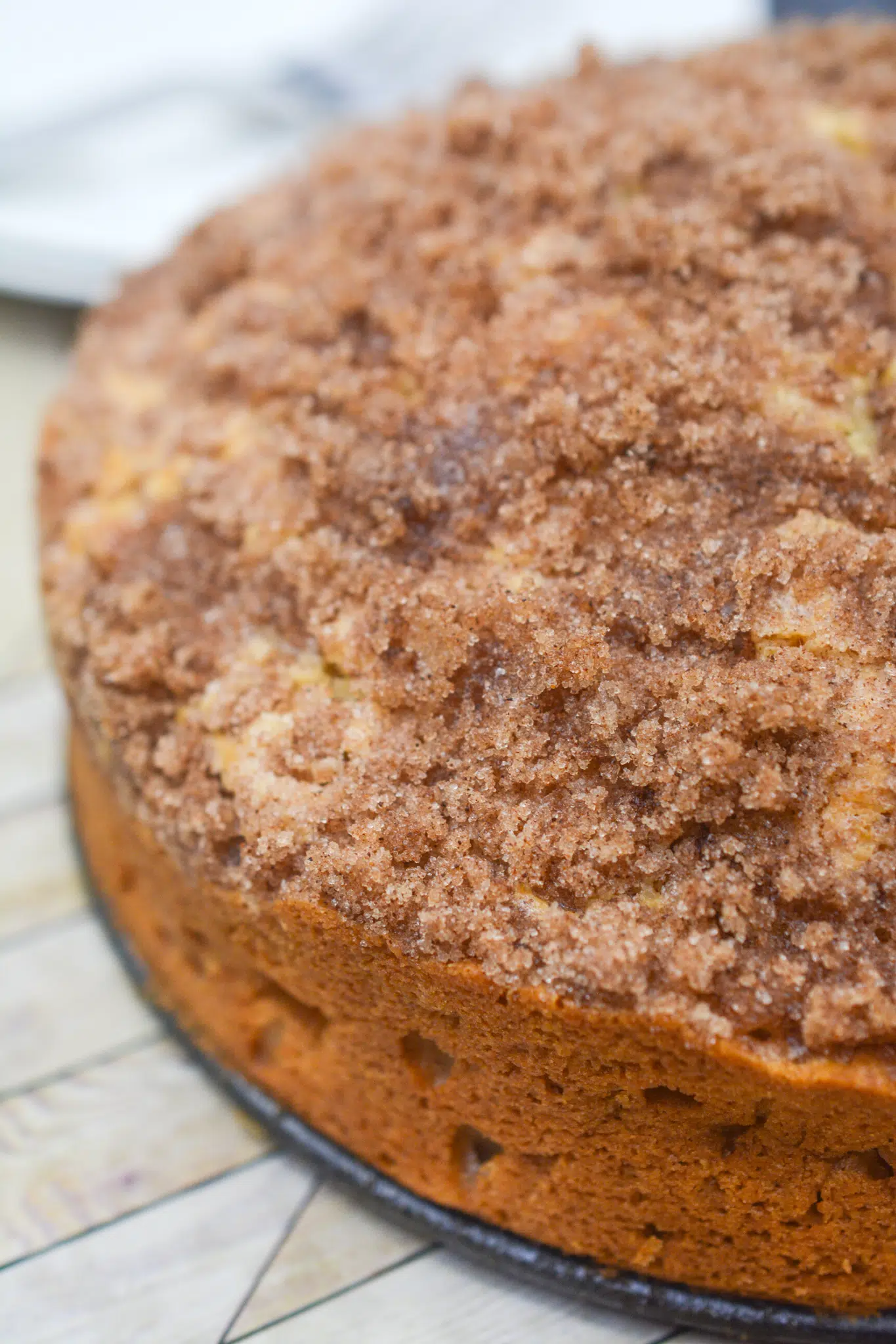 Cinnamon Apple Cake Recipe