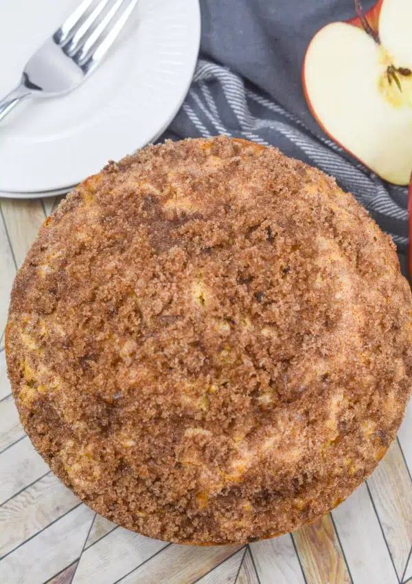 The Best Cinnamon Apple Cake Recipe Ever!