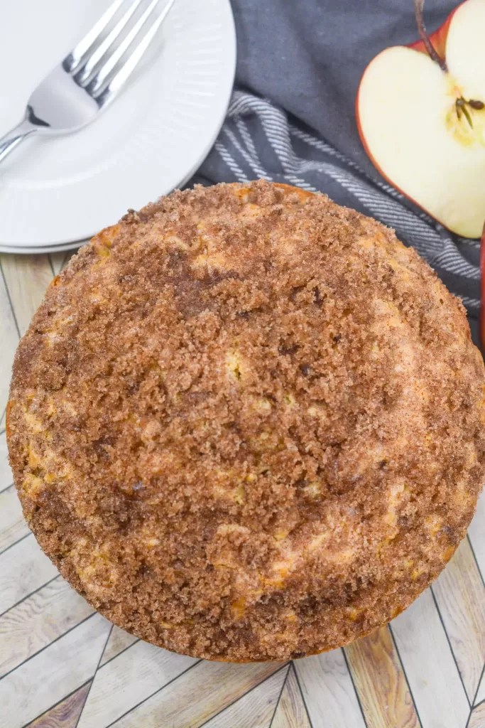 Cinnamon Apple Cake Recipe