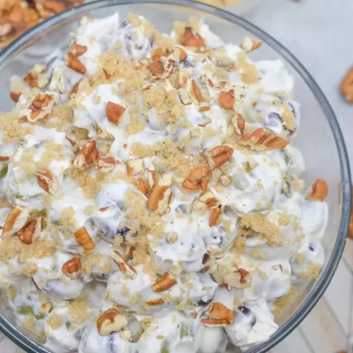 Copycat Chicken Salad Chick’s Grape Salad