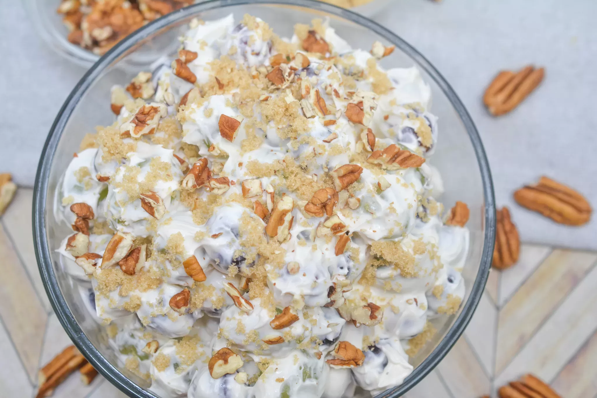 Copycat Chicken Salad Chick’s Grape Salad