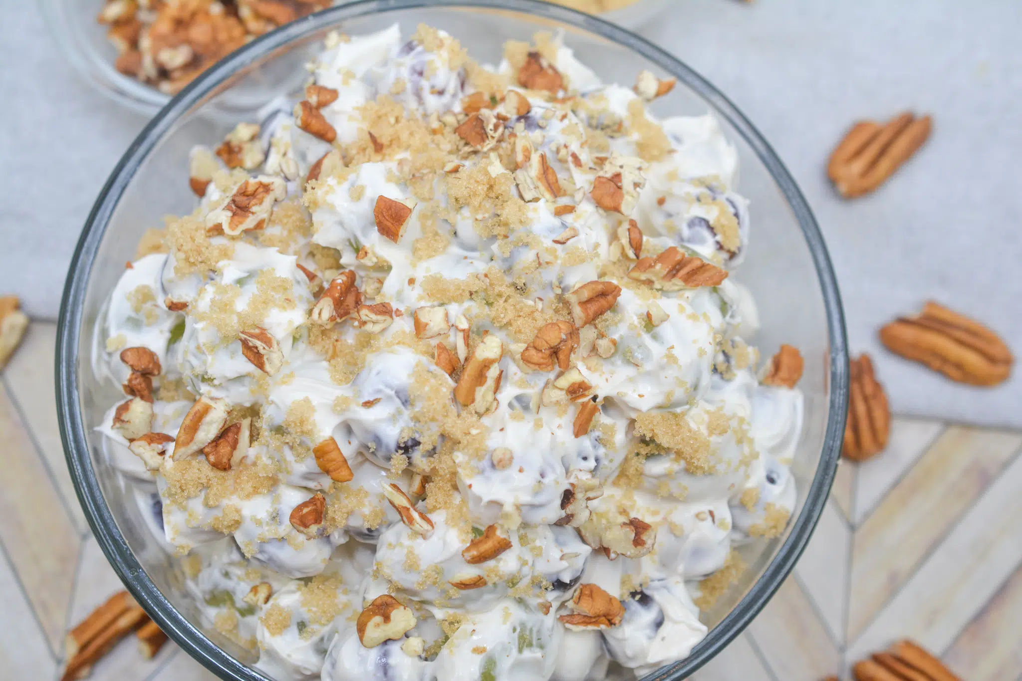 Copycat Chicken Salad Chick’s Grape Salad