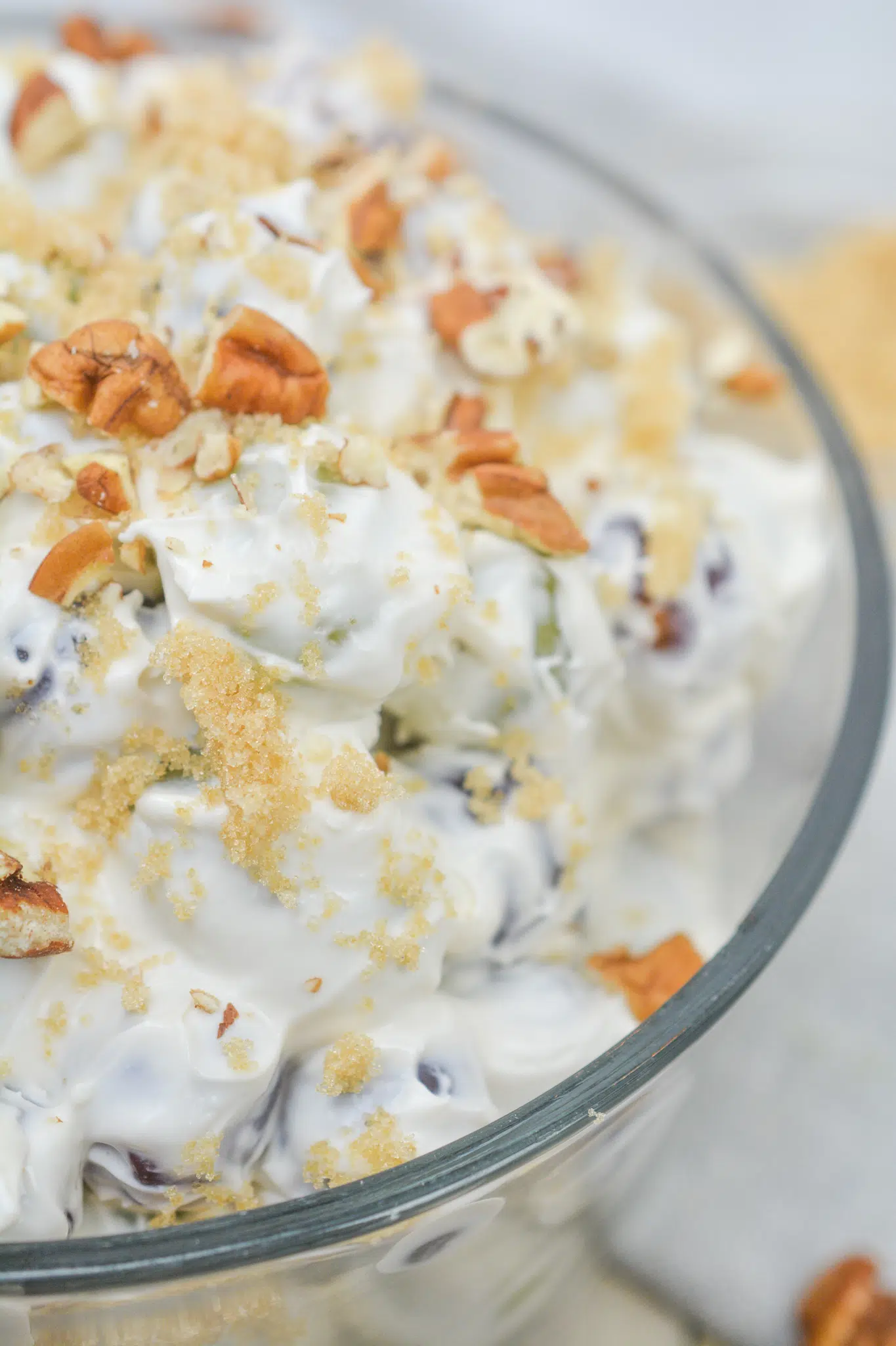 Copycat Chicken Salad Chick’s Grape Salad