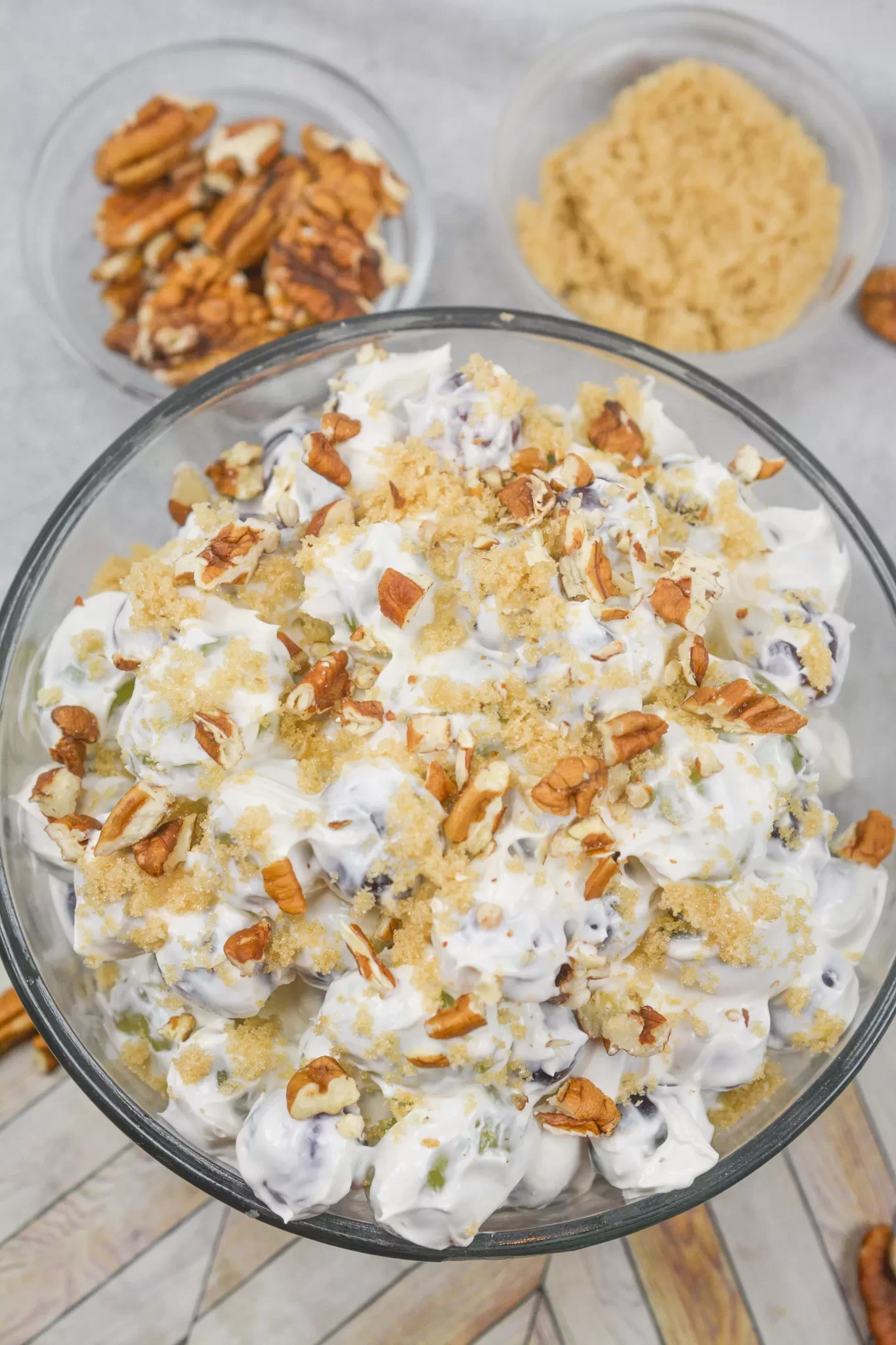 Copycat Chicken Salad Chick’s Grape Salad