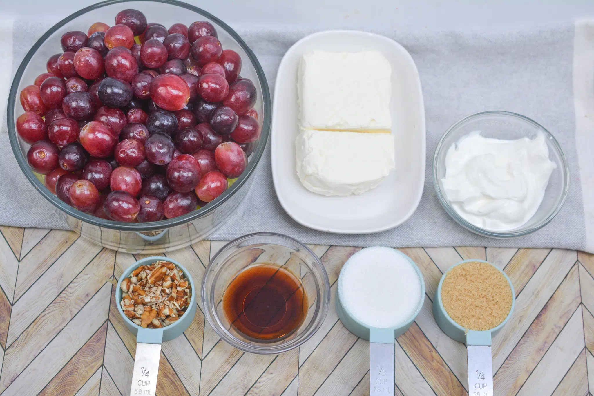 Copycat Chicken Salad Chick’s Grape Salad